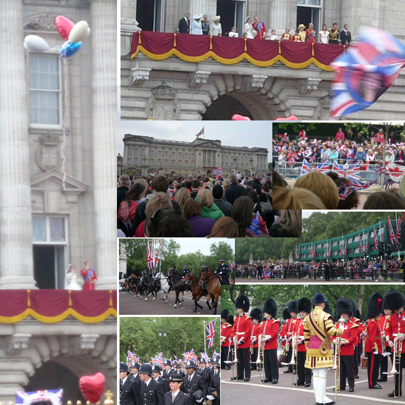 Royal Wedding collage