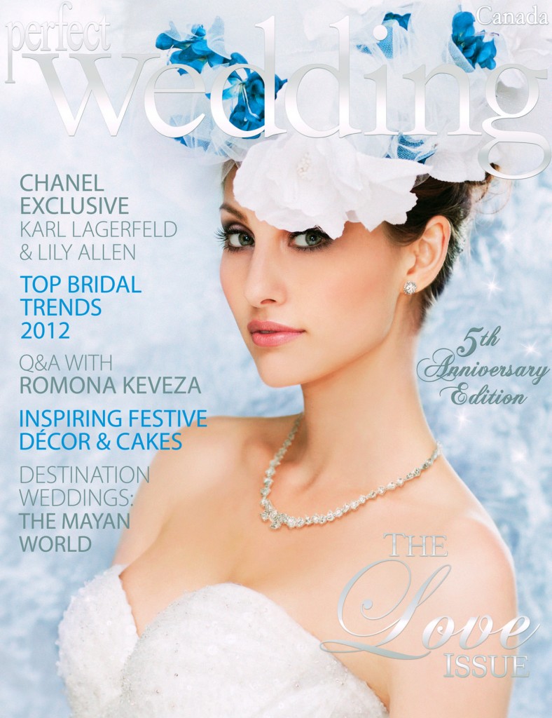 Perfect Wedding The Love Issue Cover