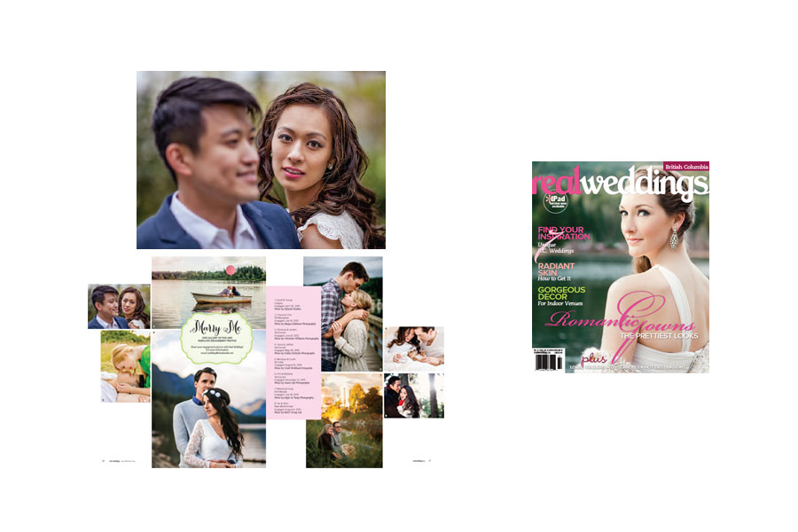 Real Weddings Magazine :: Cyndi + Tuong Marry Me