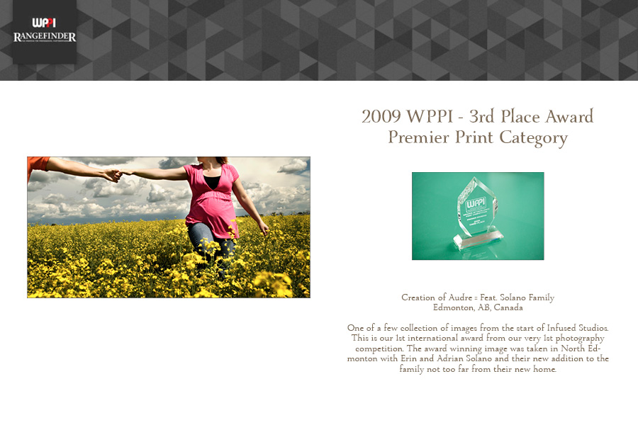 Award Winning Wedding Photographers :: WPPI Print Competition