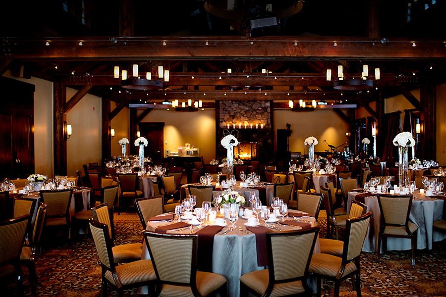 Reception venue :: Canmore Wedding Photography by infusedstudios.ca