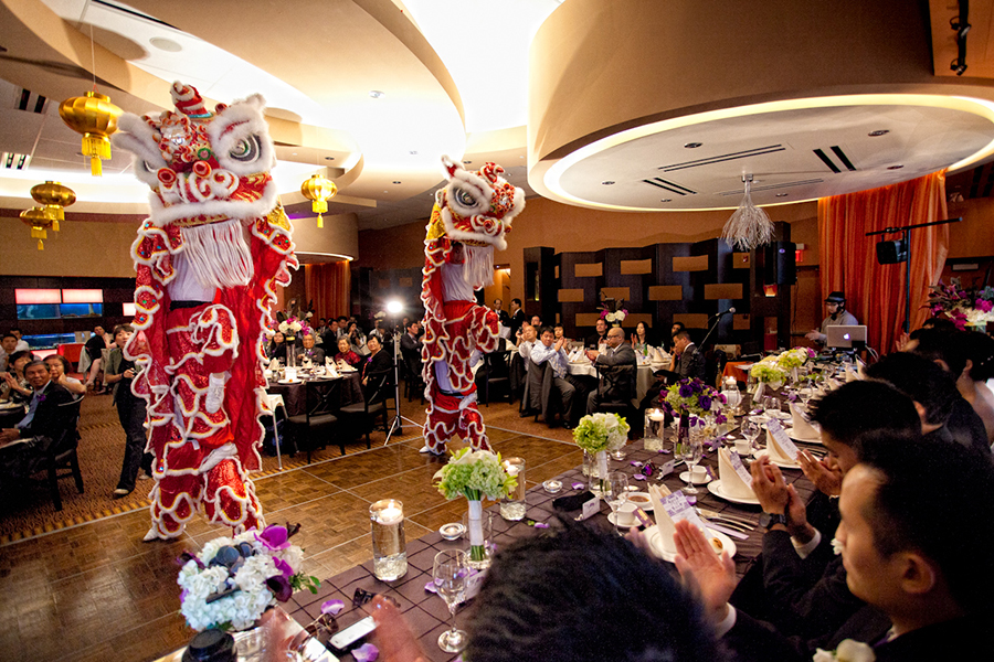 Lion dance :: Wedding Photography Vancouver