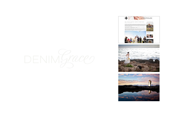 Hawaii Destination Wedding :: Featured on Denima + Grace