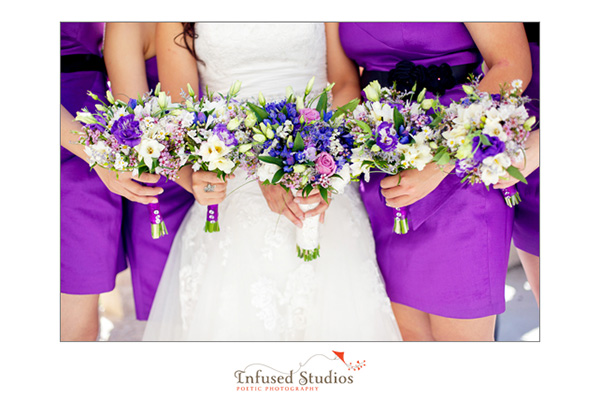 Bridal Bouquets, Lake Louise Wedding Photography