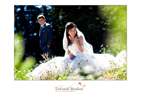 Bride and Groom, Lake Louise, Formals, Destination Wedding Photography
