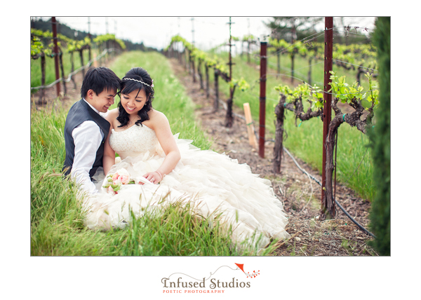 Tammy + Dickson :: Napa Valley pre-wedding shoot