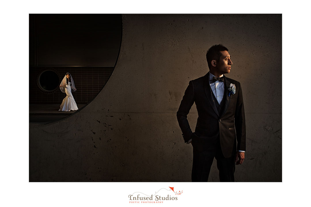 Edmonton Wedding Photographer :: creative bridal portraits