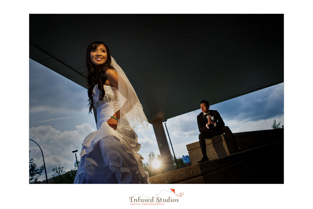 Edmonton Wedding Photographer :: bridal portraits