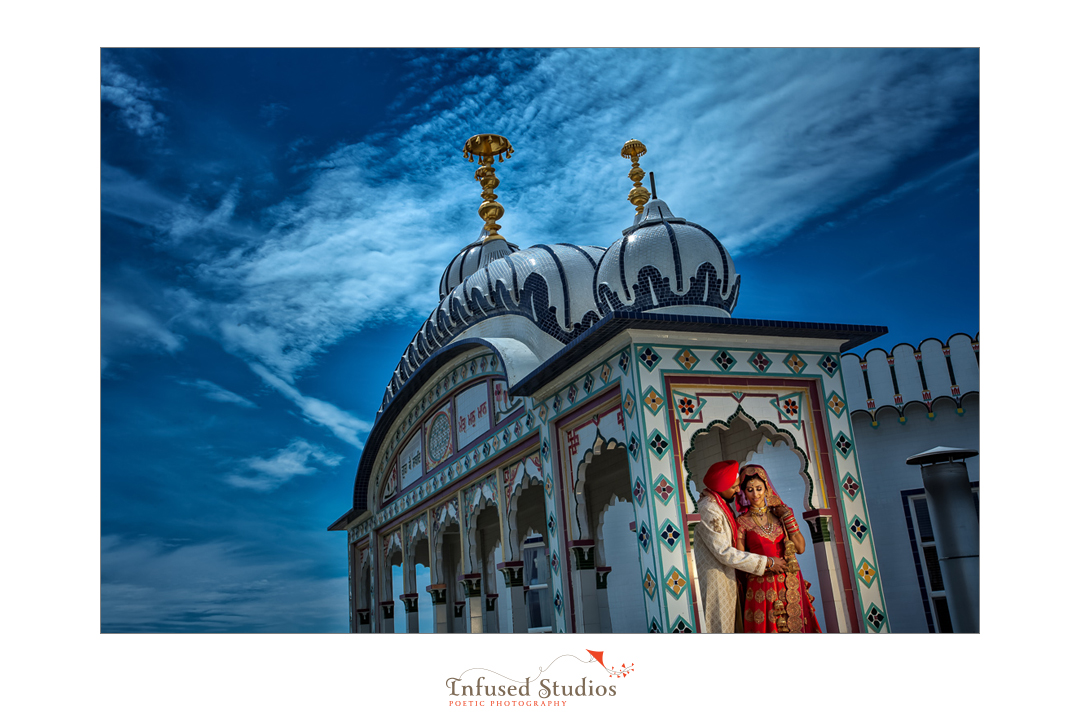 Creative Edmonton Wedding Photographers :: East Indian wedding