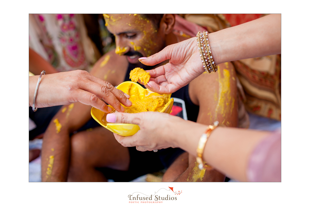 Edmonton Wedding Photographers :: Maiyaan tumeric powder