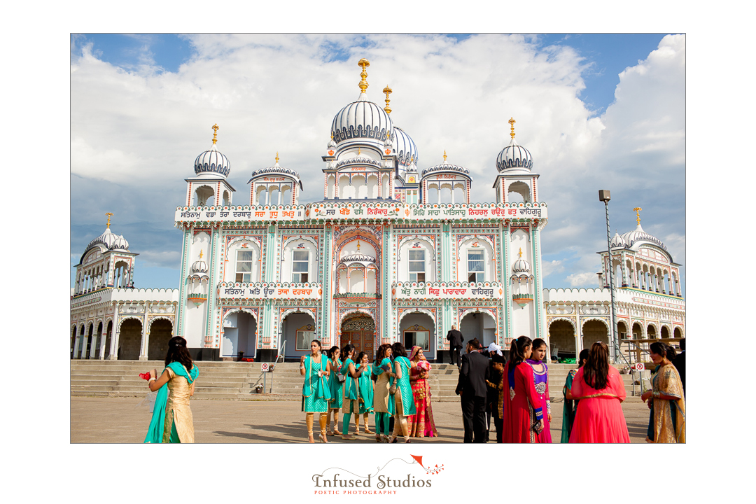 Edmonton Wedding Photographers :: Nanaksar Gurdwara