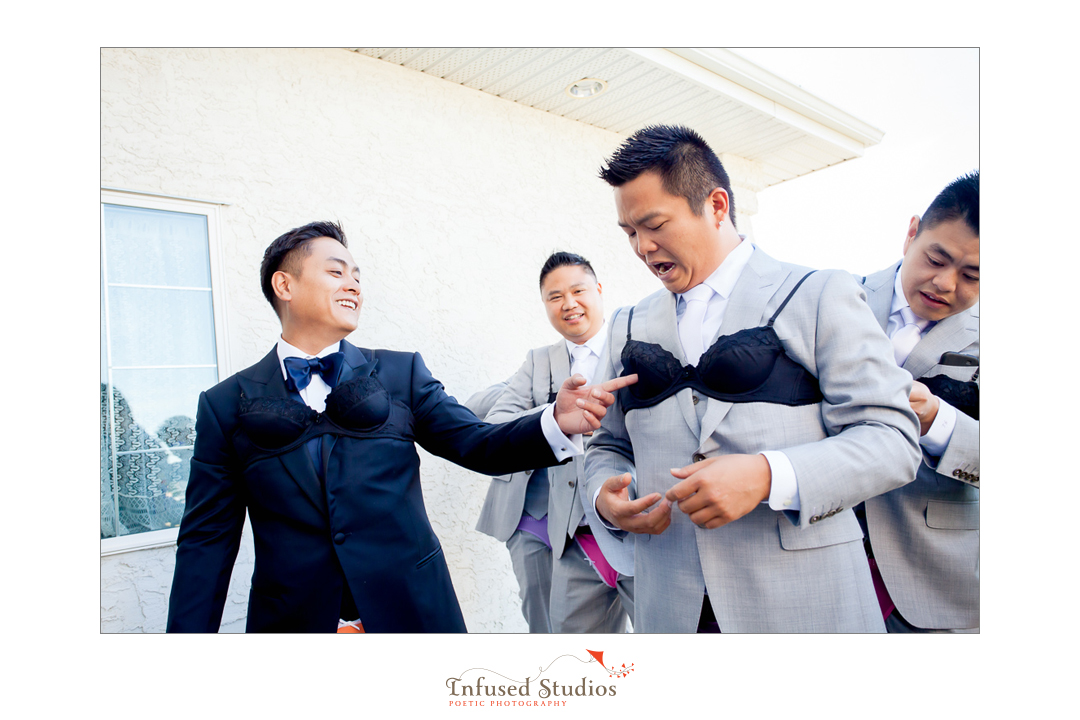 Edmonton Wedding Photographers :: Chinese door games