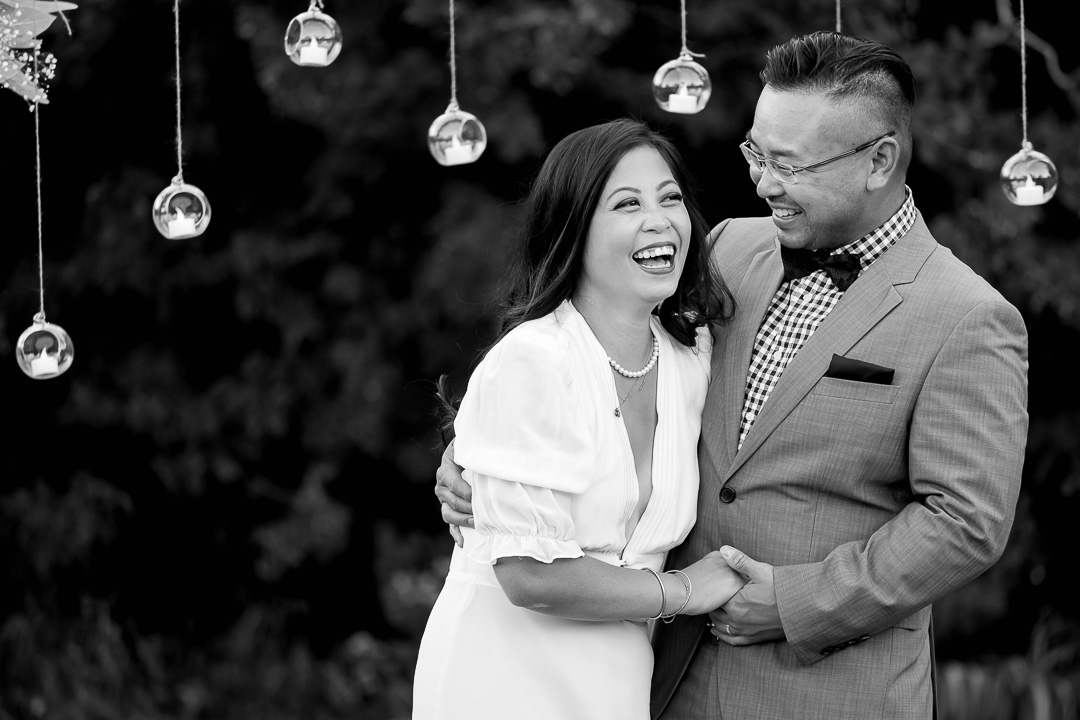 Edmonton family photo ideas - vow renewal bride & groom